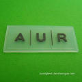Nontoxic Silicone Label, Harmless, Soft Feeling, Durable, Customized Designs Welcomed